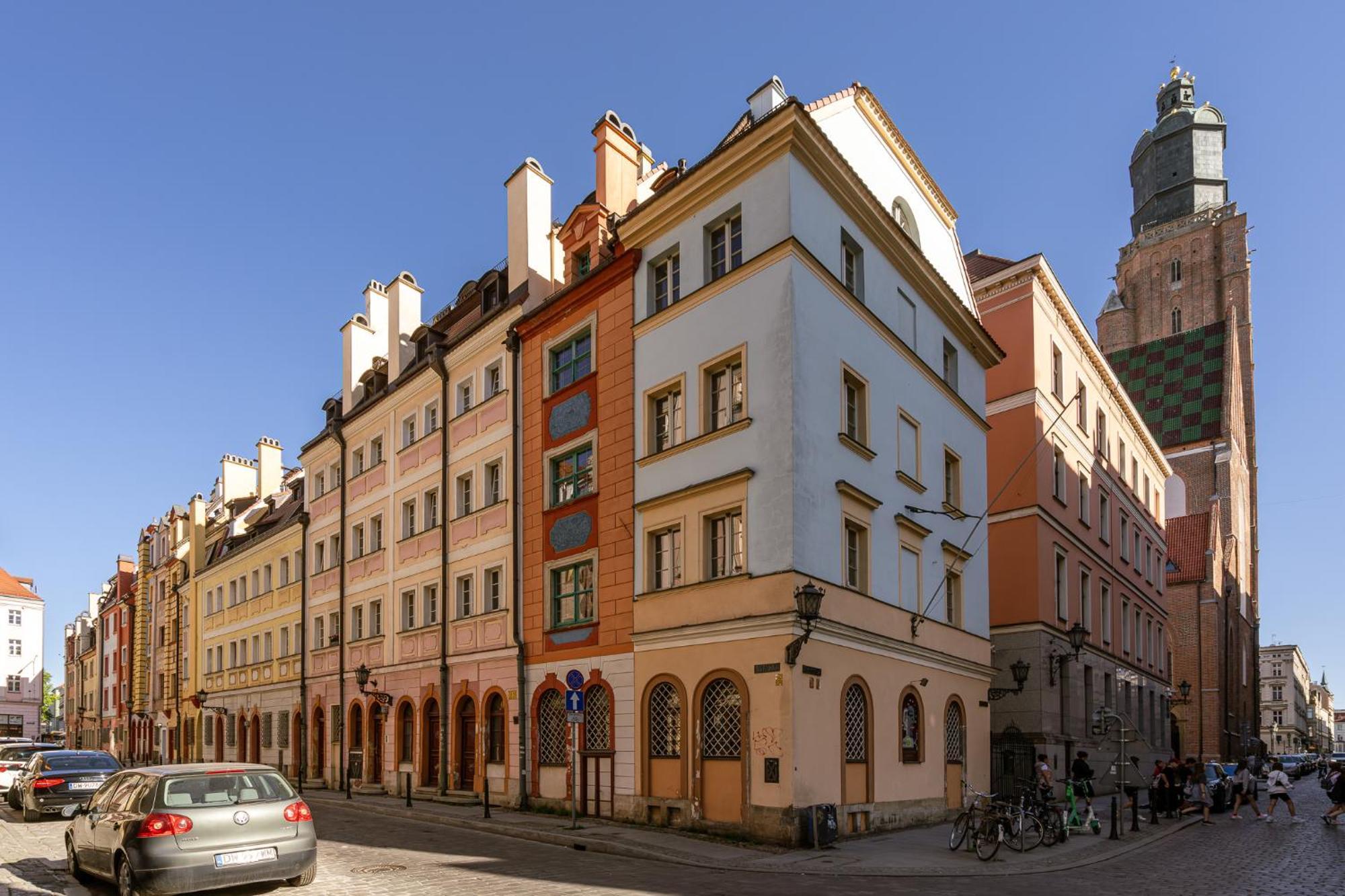 Rentplanet - Apartamenty Stare Miasto Breslau Exterior foto