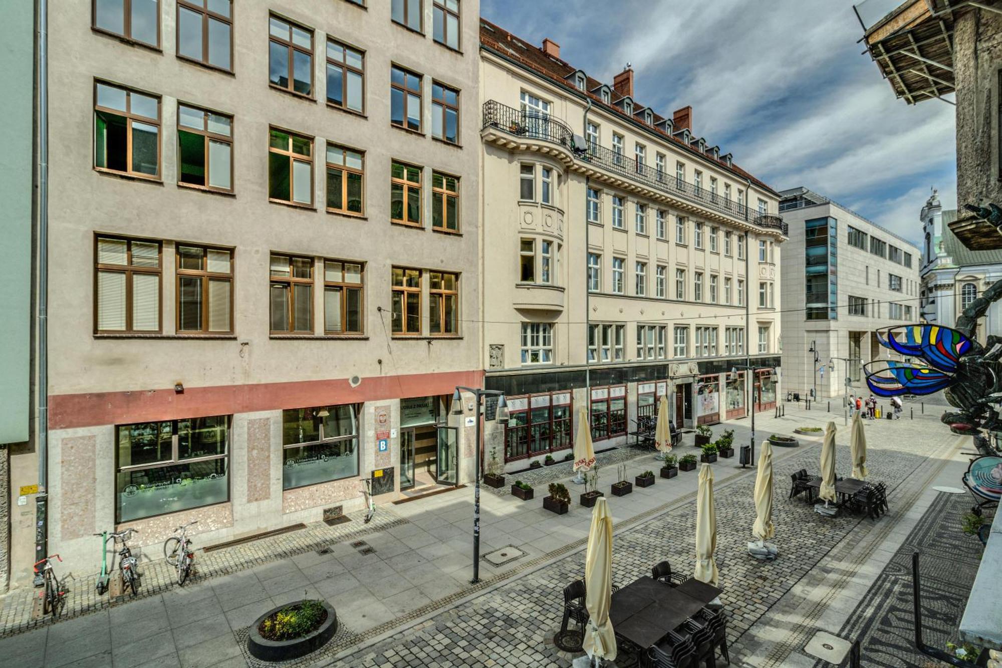 Rentplanet - Apartamenty Stare Miasto Breslau Exterior foto