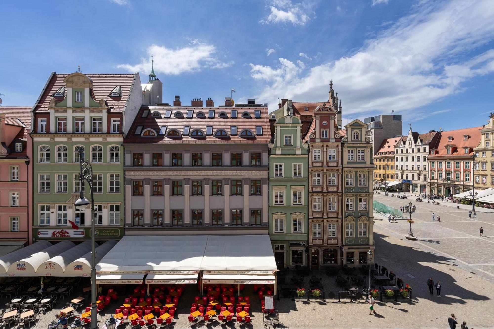 Rentplanet - Apartamenty Stare Miasto Breslau Exterior foto